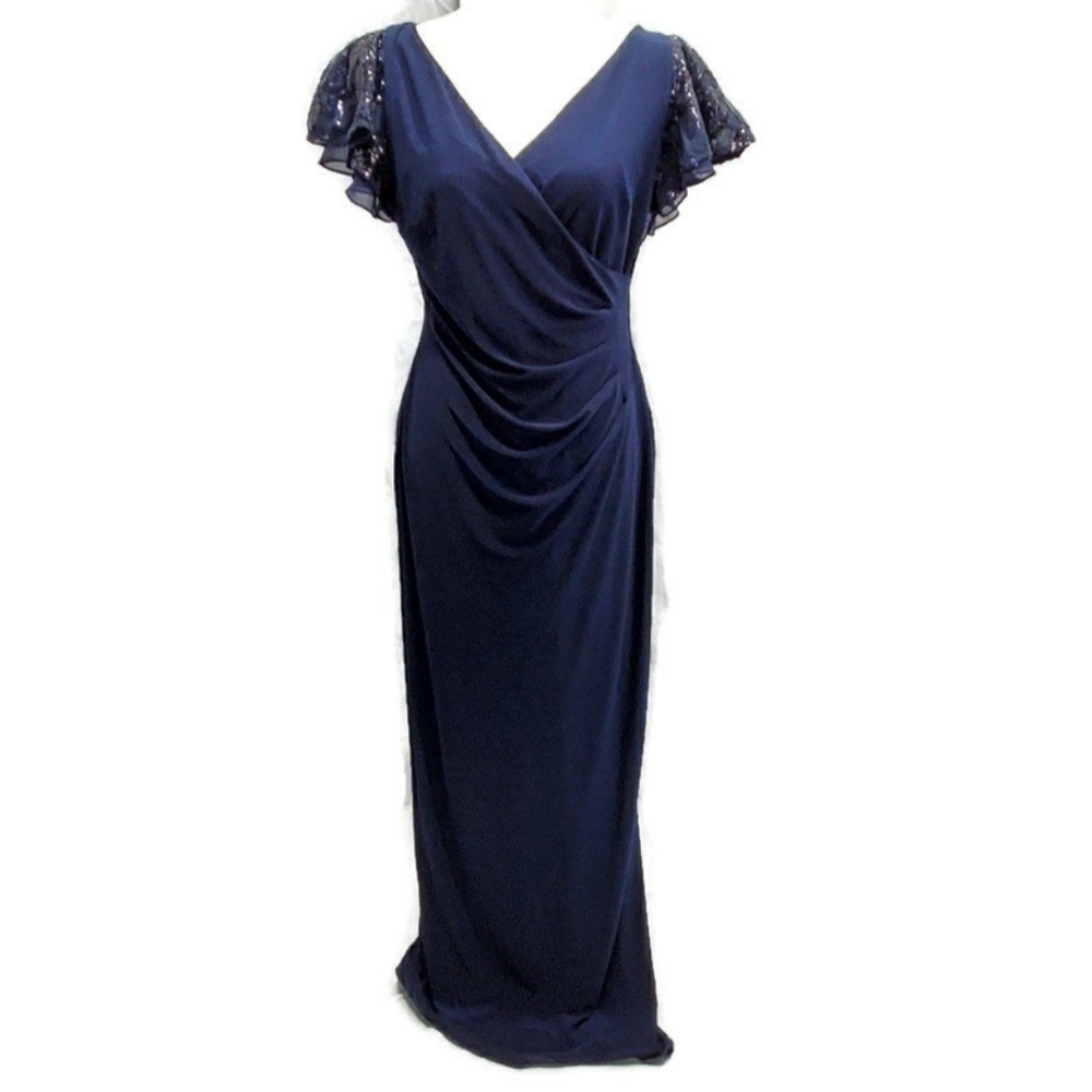Lauren Ralph Lauren blue dress